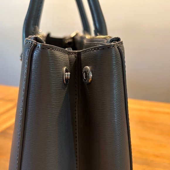 RLL Ralph Lauren Tote Leather Bag - Includes Dust Bag - Picture 3 of 5